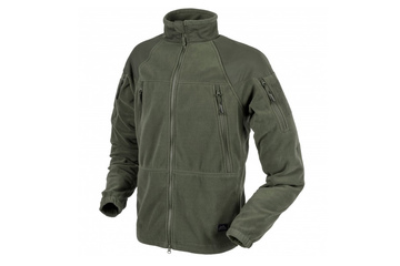 polar Helikon STRATUS Heavy Fleece - olive green