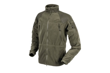 polar Helikon STRATUS Heavy Fleece - taiga green