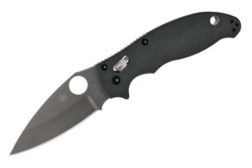 Nóż Spyderco C101GPBBK2 Manix 2 Plainedge Black G10