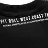 Bluza Pit Bull All Black Camo - Czarna