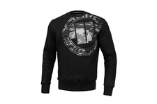 Bluza Pit Bull All Black Camo - Czarna