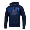 Bluza z kapturem Pit Bull Royal Dog - Granatowa