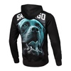 Bluza z kapturem Pit Bull San Diego - Czarna