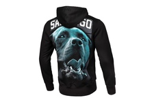 Bluza z kapturem Pit Bull San Diego - Czarna