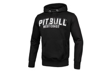 Bluza z kapturem Pit Bull San Diego - Czarna