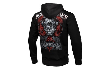 Bluza z kapturem Pit Bull Ace Of Spades - Czarna