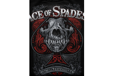 Bluza z kapturem Pit Bull Ace Of Spades - Czarna