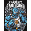 Bluza z kapturem Pit Bull Welcome To Gangland - Czarna