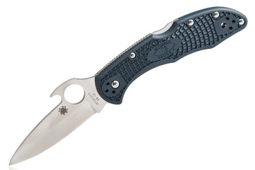 Nóż Spyderco C11PGYW Delica Wave Plain