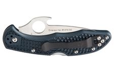 Nóż Spyderco C11PGYW Delica Wave Plain