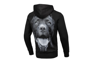 Bluza z kapturem Pit Bull Pitbull IR - Czarna