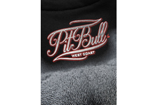 Bluza z kapturem Pit Bull Pitbull IR - Czarna