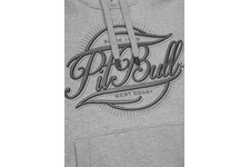 Bluza z kapturem Pit Bull Pitbull IR - Szara