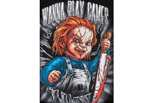 Bluza z kapturem Pit Bull Chucky - Czarna