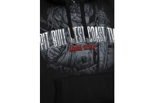 Bluza z kapturem Pit Bull Chucky - Czarna