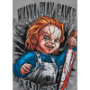 Bluza z kapturem Pit Bull Chucky - Szara