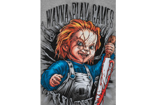 Bluza z kapturem Pit Bull Chucky - Szara
