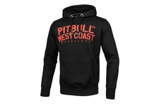 Bluza z kapturem Pit Bull Merciless - Czarna