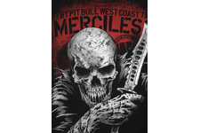 Bluza z kapturem Pit Bull Merciless - Czarna