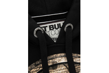 Bluza z kapturem Pit Bull Curb - Czarna