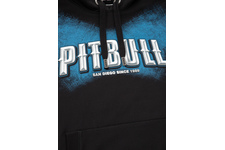 Bluza z kapturem Pit Bull City Of Dog - Czarna