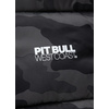 Kamizelka z kapturem Pit Bull Walpen '21 - All Black Camo