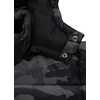 Kamizelka z kapturem Pit Bull Walpen '21 - All Black Camo