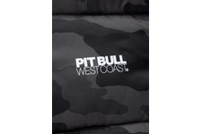 Kamizelka z kapturem Pit Bull Walpen '21 - All Black Camo