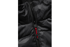 Kamizelka z kapturem Pit Bull Walpen '21 - All Black Camo