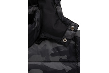 Kamizelka z kapturem Pit Bull Walpen '21 - All Black Camo