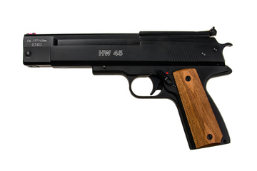 PISTOLET PNEUMATYCZNY GWINTOWANY WEIHRAUCH HW 45 4,5MM EK<17J