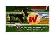 PISTOLET PNEUMATYCZNY GWINTOWANY WEIHRAUCH HW 45 4,5MM EK<17J