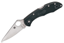 Nóż Spyderco C11PGRE Delica Plainedge Green FRN