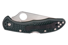 Nóż Spyderco C11PGRE Delica Plainedge Green FRN