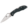 Nóż Spyderco C11PGRE Delica Plainedge Green FRN
