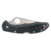 Nóż Spyderco C11PGRE Delica Plainedge Green FRN