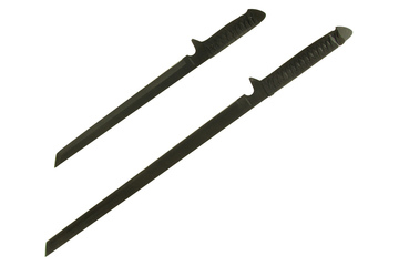 MIECZ MASTER CUTLERY 2 SZT. 18" I 26" TWIN BLACK NINJA SWORD