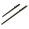 MIECZ MASTER CUTLERY 2 SZT. 18" I 26" TWIN BLACK NINJA SWORD