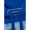 Bluza z kapturem Pit Bull Vintage Flag - Niebieska