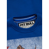Bluza Pit Bull Vintage Flag - Niebieska