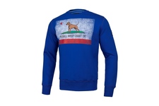 Bluza Pit Bull Vintage Flag - Niebieska