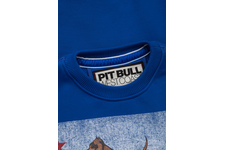 Bluza Pit Bull Vintage Flag - Niebieska