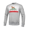 Bluza Pit Bull Vintage Flag - Szara