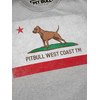 Bluza Pit Bull Vintage Flag - Szara