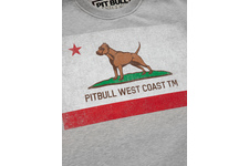 Bluza Pit Bull Vintage Flag - Szara