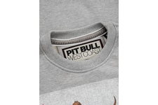 Bluza Pit Bull Vintage Flag - Szara