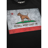 Bluza Pit Bull Vintage Flag - Czarna