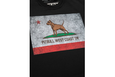 Bluza Pit Bull Vintage Flag - Czarna