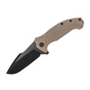 NÓŻ AMARE COLOSO FOLDER PVD COYOTE
