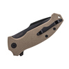 NÓŻ AMARE COLOSO FOLDER PVD COYOTE